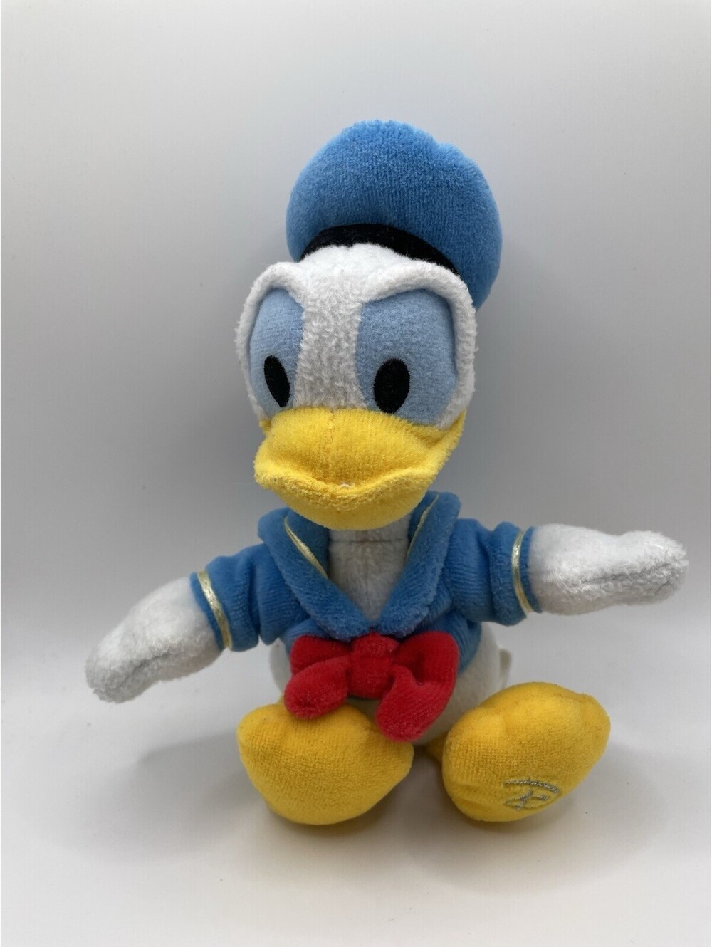 Disney Donald Duck 9" Plush Stuffed Animal Blue Jacket & Cap